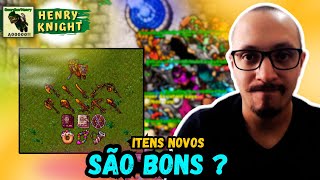 Tibia - Novas Armas REVELADAS! São Boas? Descubra os Atributos de cada uma e saiba minha Opinião