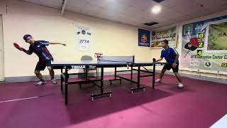 "Mastering My Table Tennis Lucky Backhand Stroke: Instant Revense by The Champ Mr. William!