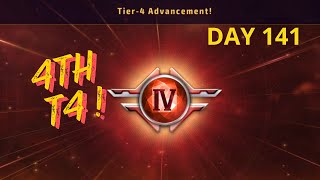 My 4th Tier 4 on day 141 F2P Account // Marvel Future Fight