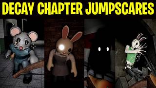 Roblox Piggy New Decay Chapter Jumpscares & Bunny Chase Ending