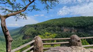 Cloudland Canyon State Park in Georgia