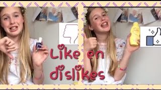 Likes/dislikes mei 2015 + bloopers|Lara's life now