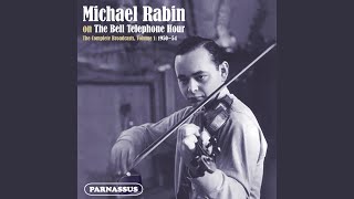 Nocturne in C-Sharp Minor, Op. posth. (Arr. for Violin and Orchestra by Nathan Milstein)