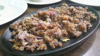 Pinakaunang SISIG sa Pilipinas (No mayo and egg!!!) | PAMPANGA SISIG MUKBANG