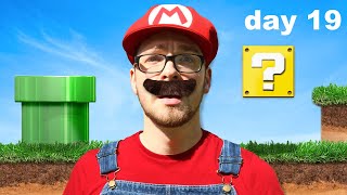 I Spent 21 Days Playing Mario Games