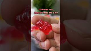 Hair Gummies from brand Purna Gummies #hair #haircare #haircareroutine #hairgummies #haireels hairee