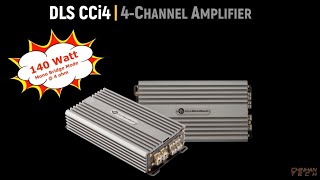 DLS CCi4 - 4 Channel Amplifier