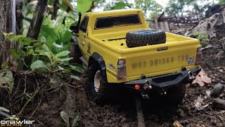 Jeep adventure offroad rc Mudding scale 1/10 in forest 115