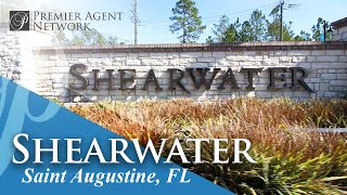 Shearwater Saint Augustine FL Home Community | Neighborhood Tour & Homes for Sale #shearwater #homes