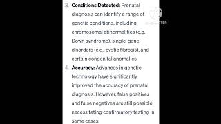 #PrenatalDiagnosis  #GenetiçDisease #notes #Haematology