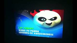 NickToons Up Next Bumper (Kung Fu Panda: Legends of Awesomeness) (Weekday Version) (2013)