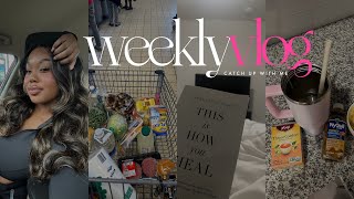 weekly vlog | why i’m quitting nursing school, catching a cold, solo date, grocery shopping & more