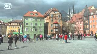 Chebané snili o plném náměstí. Přišla jich necelá stovka. ( Chebská televize)