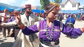 सलूणी जातर मेला 2024 || Salooni Me Churahi Naati || Pahadi Traditional Dress