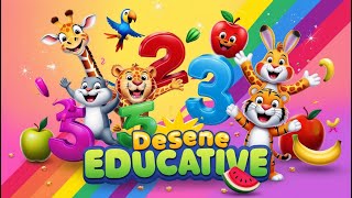 🟠 Desene si Cantecele Animate Educative Pentru Copii 🟠