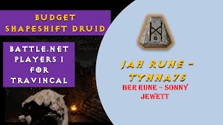 Shapeshift Druid Budget Build | Players 1 Battle.net | Diablo 2 Resurrected Online