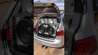 Hight Bass Speakers Bass Test