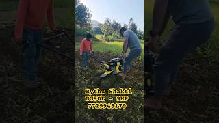 9HP Diesel Power Tiller. Rythu Shakti.  #trending #viral #shorts