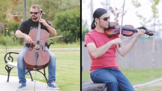 Moves Like Jagger - Maroon 5 & Christina Aguilera String Quartet Cover by Grazioso