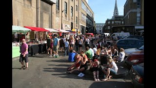 East London Markets | Live Walking in London with Sinead