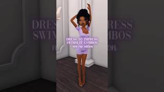 DRESS TO IMPRESS Non Vip 👙Swimsuit combos #dresstoimpressroblox #dresstoimpress #fyp #dti