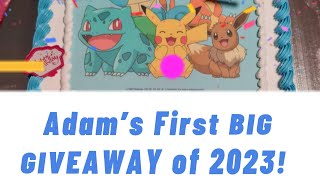 Pokémon Gaole - BIG giveaway to start 2023!