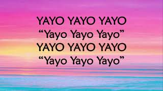 YAYO (Lyrics/Letra) - Papayo ft. Pitbull & Ky-Mani Marley