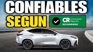 TOP 6  SUV ‘s casi PERFECTAS Y CONFIABLES según CONSUMER REPORTS, LOS MEJORES 2025