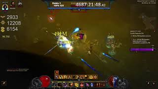 Day 920: (Worlds First) Diablo 3 100% Solo Non Seasonal Speedrun w/RoS & Necro (ENVTuber)