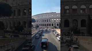 time lapse near Colosseum, Rome, Italy 🇮🇹