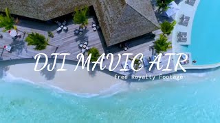 Drone Dji Mavic Air, Free Footage Royalty 4K.