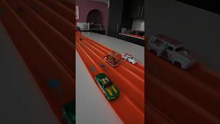 Hot Wheels Art Cars race