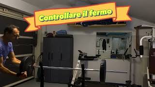 sicurezza in palestra