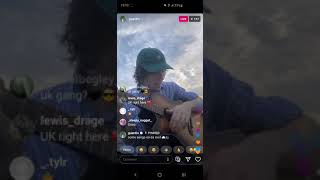 Guardin IG live stream 5/16/20