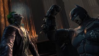 Batman: Arkham Origins-Joker Fight and Ending