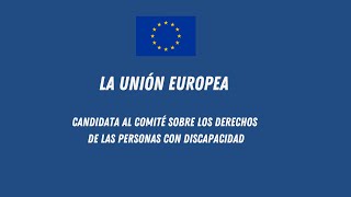 Inmaculada Placencia Porrero-Candidata al Comité sobre los Derechos de las Personas con Discapacidad