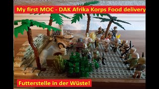 Futtern wie bei Rommel! Lego/Cobi 2. Weltkrieg - My First MOC. Feed Like Rommel! Africa corps