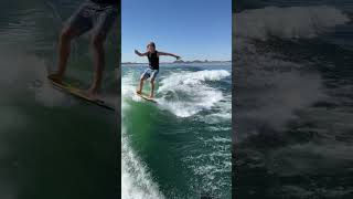 Tyler Stewart Smooth Wake Surfing Skills