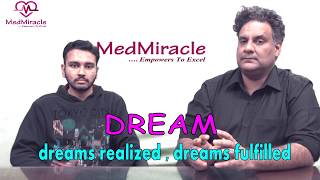 Video No.  33: ODD Student Dr Vishnu Prasad AIIMS Rank 2 by Team MedMiracle