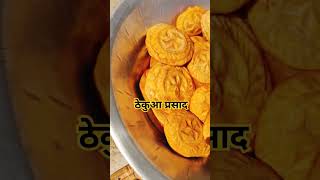 Thekua Prasad #ytviral #ytshortsindia #trendingshorts #chhathpuja #recipe #thekua #kichentools