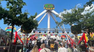 🇧🇪 Fête foraine de Gand 2024 (Gente Foor)