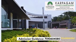 Karpagam College of Arts and Science: Admissions Open 2024 – Start Your Journey!