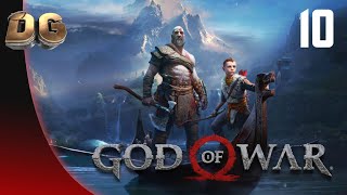 Прохождение God of War (Бог войны) Часть-10 На русском Без комментариев PS5