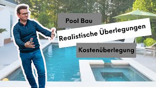 Faktencheck - Poolbau - Realistische Kosten