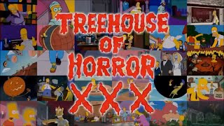 The Simpsons Treehouse of Horror XXX End Credits Music