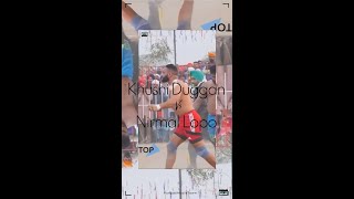 Khushi Duggan | Nirmal Lopo | Kabaddi @khushiduggan4556 #khushiduggan#nirmallopo#kabaddi #kabaddishorts