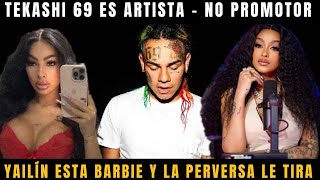 TEKASHI 69 NO ES PROMOTOR - YAILÍN LA MÁS VIRAL MUY BELLA - LA PERVERSA LE TIRA  #yailinlamásviral