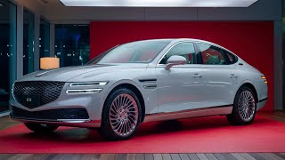 2025 GENISIS G90 the Unknown Ultra-Luxury Sedan_ Exterior and Interior- First Look