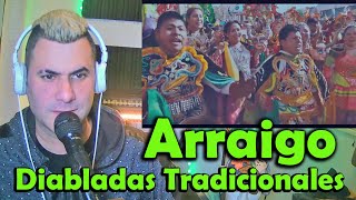 Arraigo - Diabladas Tradicionales ( Video Reacción ) Mariano La Conexion