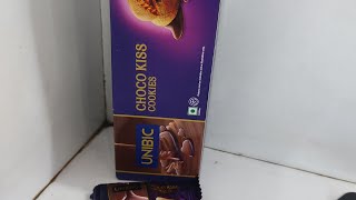 UNIBIC CHOCO KISS COOKIES#unboxing #CHOCOKISS#cookies #jiomartshopping सिर्फ 23 रू में